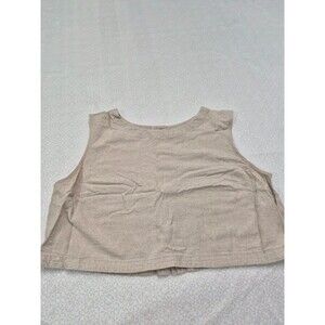 A New Day Linen Top